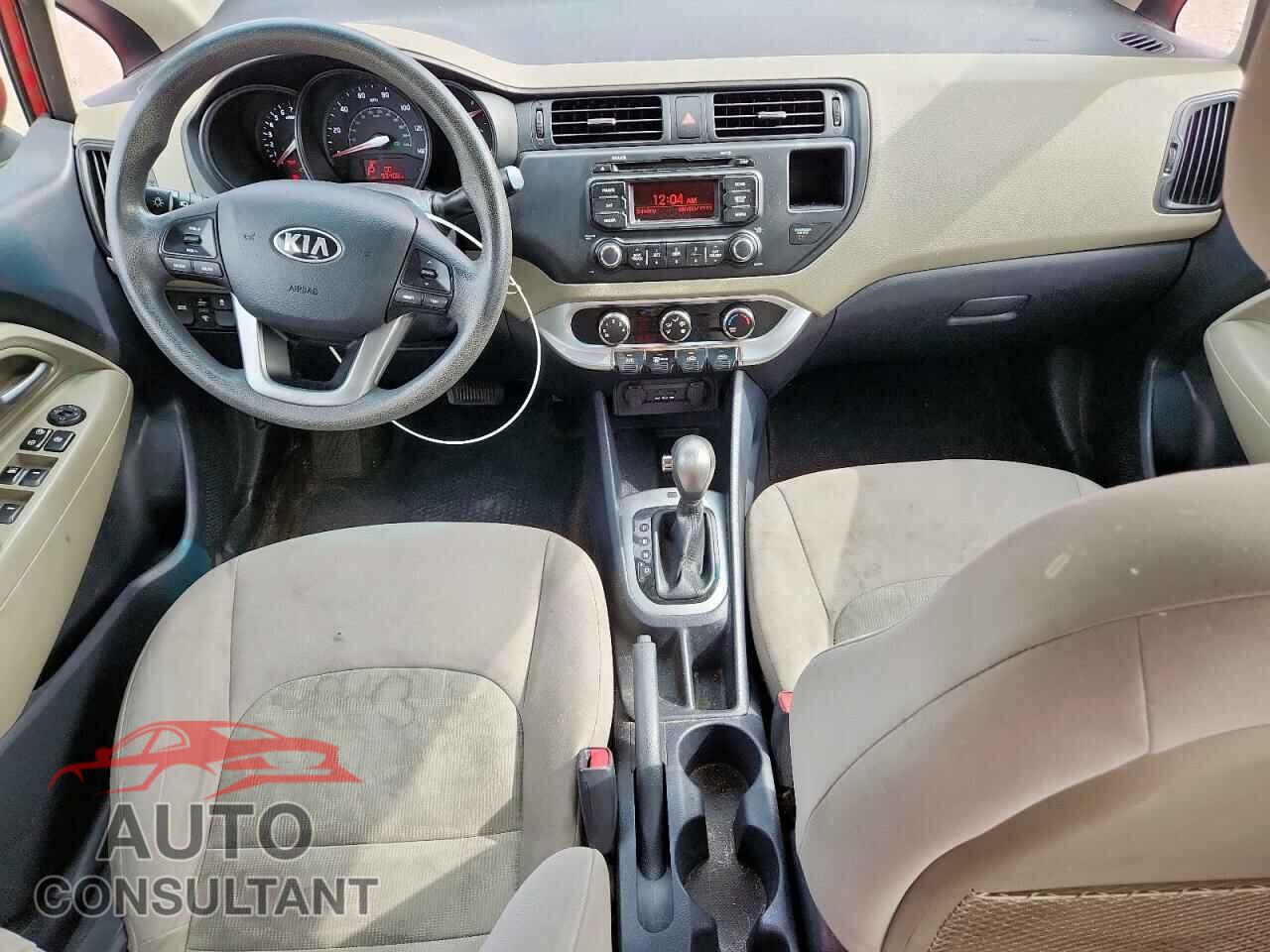 KIA RIO 2014 - KNADM4A31E6330088