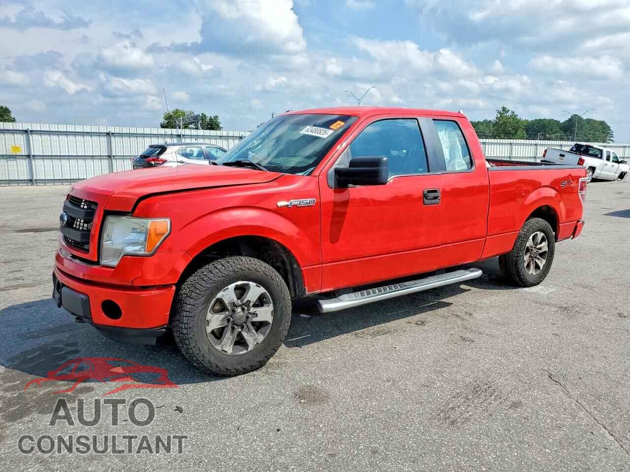 FORD F150 2013 - 1FTFX1EF2DFC63411