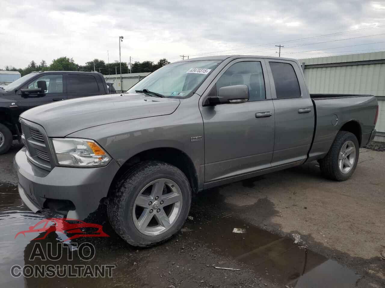 DODGE RAM 1500 2012 - 1C6RD7HT9CS162714