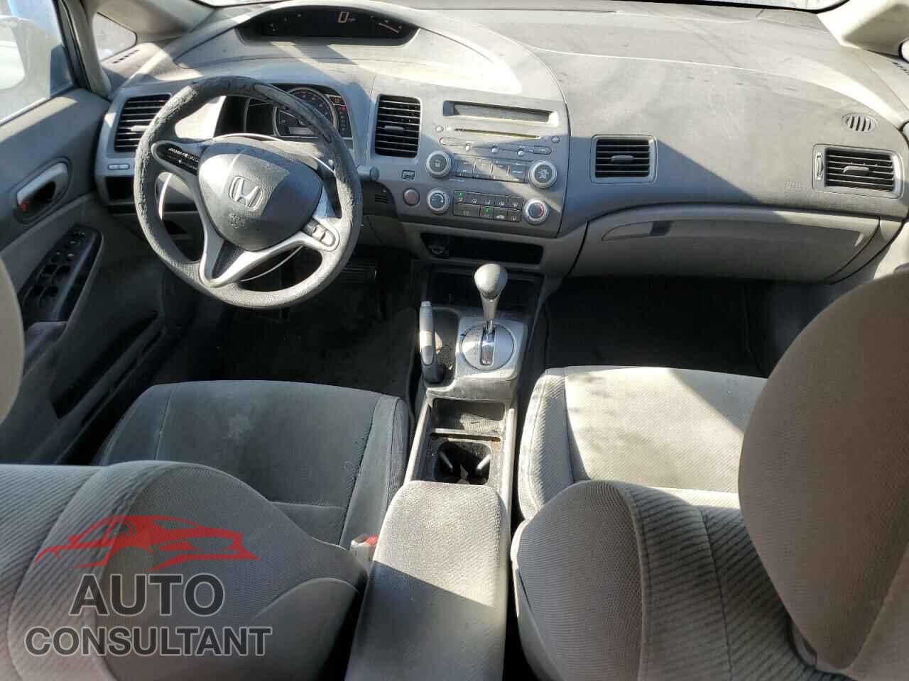 HONDA CIVIC 2010 - 19XFA1F58AE080771
