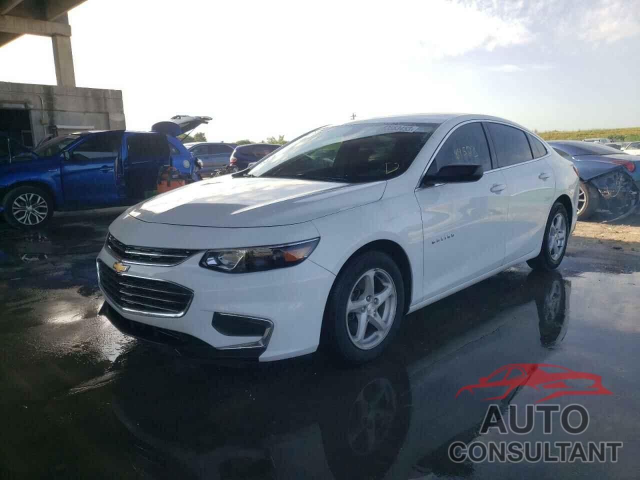 CHEVROLET MALIBU 2017 - 1G1ZB5ST5HF269151