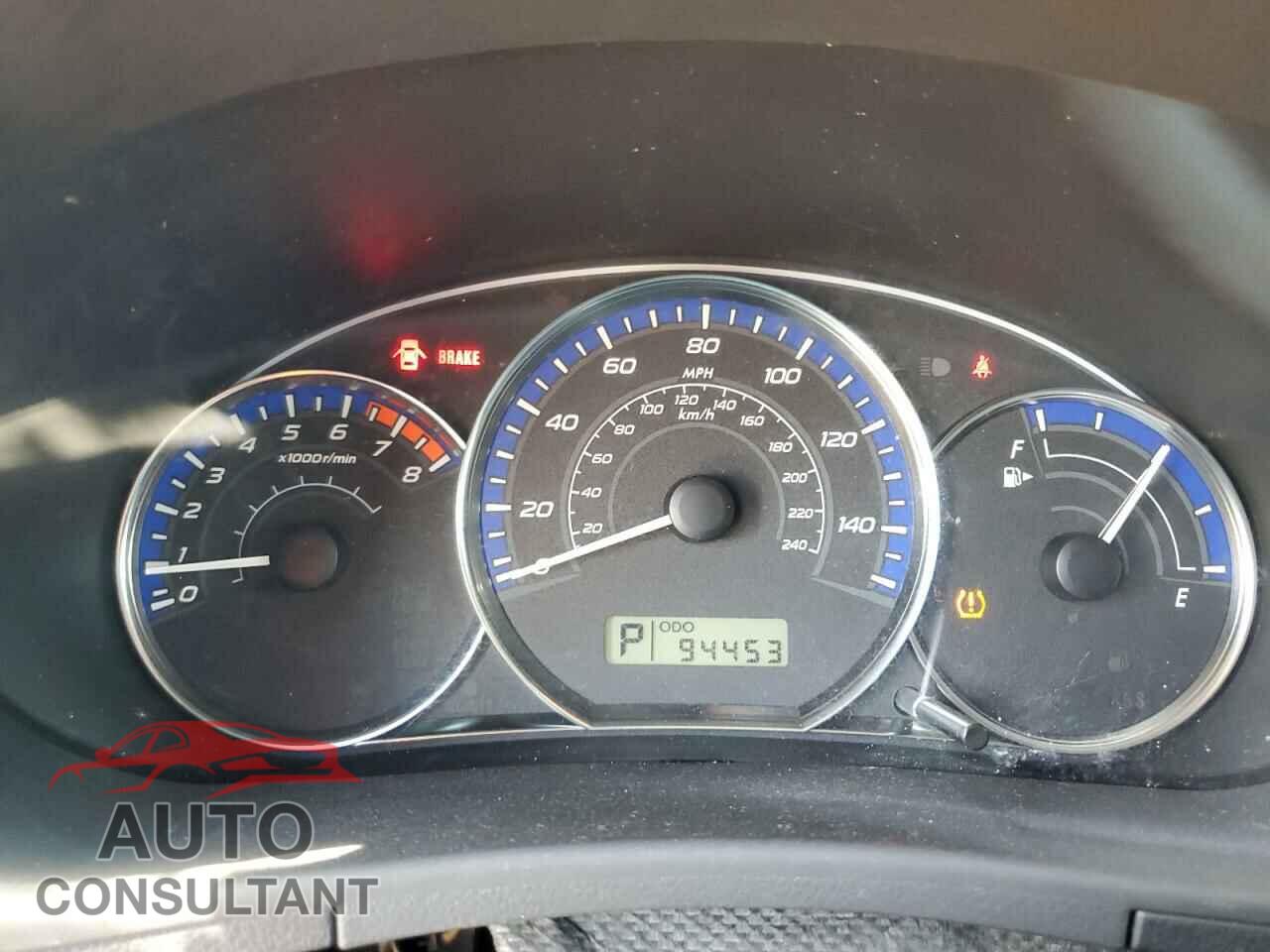 SUBARU FORESTER 2011 - JF2SHAEC2BH715930