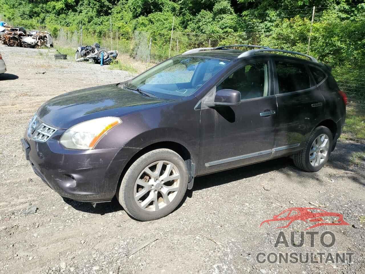 NISSAN ROGUE 2011 - JN8AS5MV7BW268646