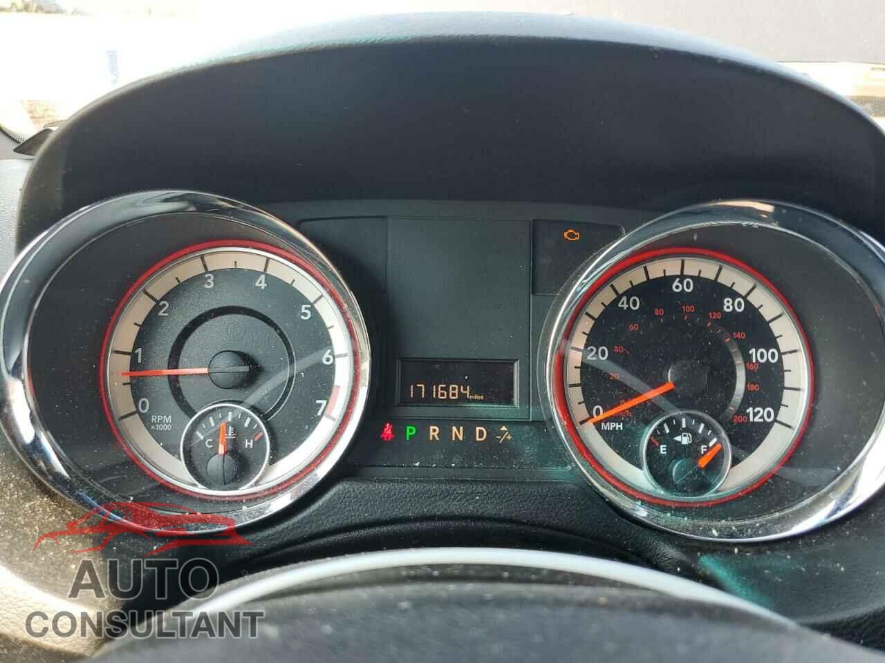 DODGE CARAVAN 2017 - 2C4RDGCG1HR857099