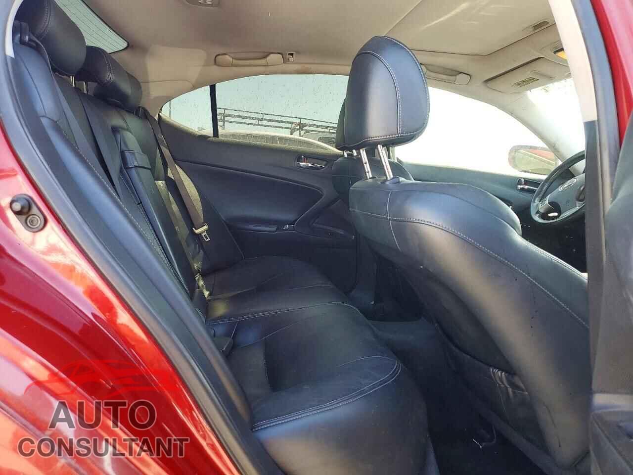 LEXUS IS 2012 - JTHCF5C21C5056976