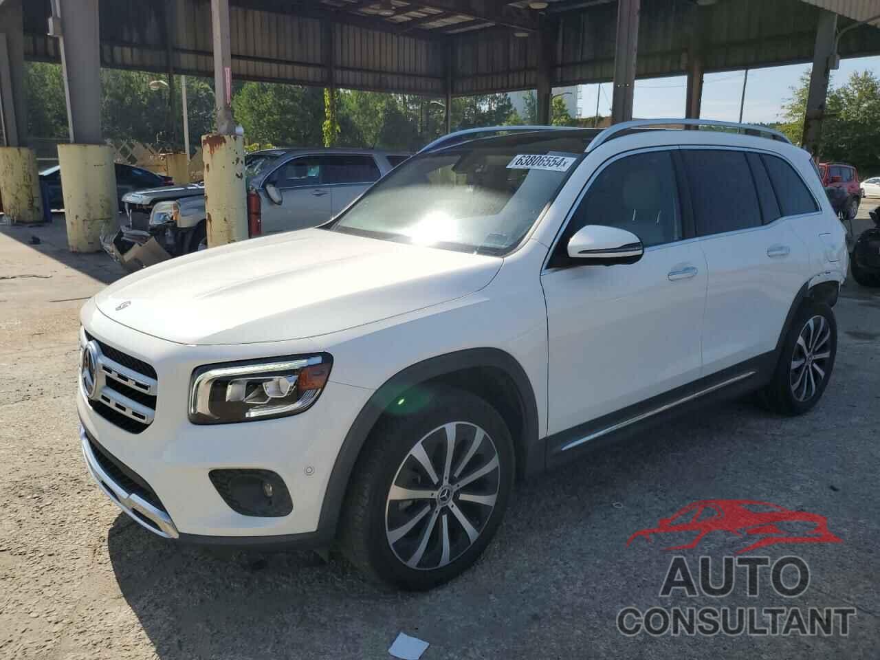 MERCEDES-BENZ GLB-CLASS 2021 - W1N4M4GB3MW088249