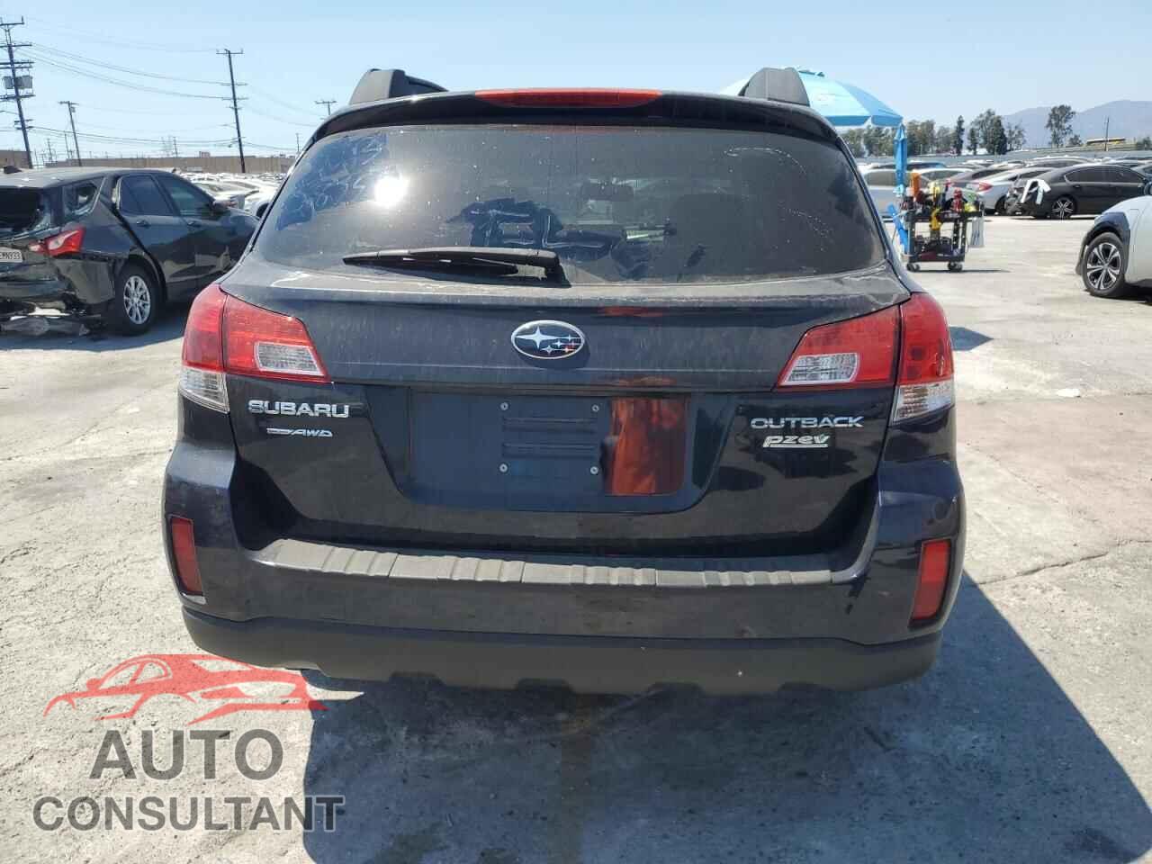 SUBARU OUTBACK 2012 - 4S4BRBCC6C3219365