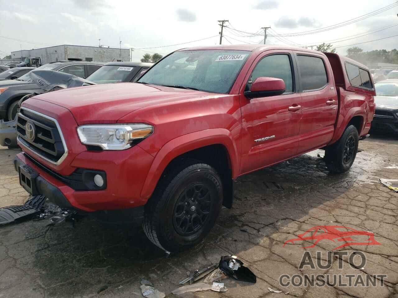 TOYOTA TACOMA 2022 - 3TMCZ5AN3NM488388