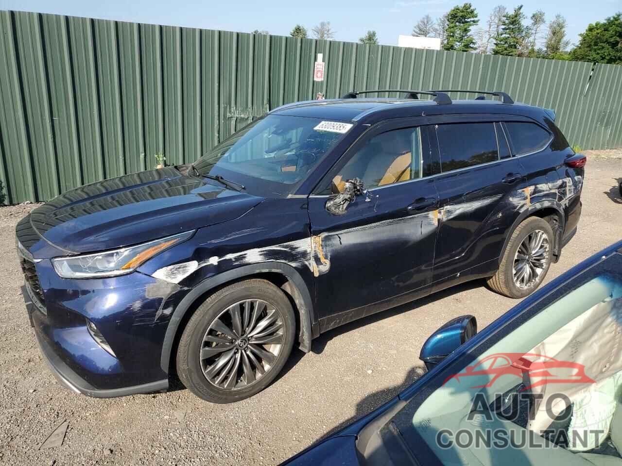 TOYOTA HIGHLANDER 2021 - 5TDFZRBH1MS099860