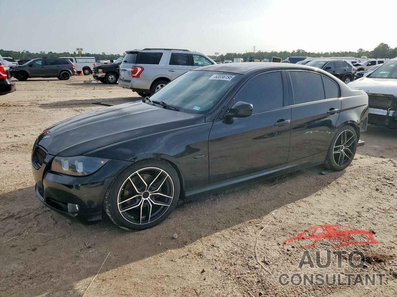BMW 3 SERIES 2009 - WBAPH735X9A174816