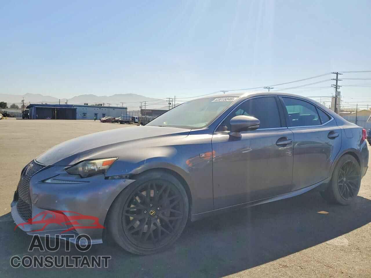 LEXUS IS 2014 - JTHBE1D26E5011797