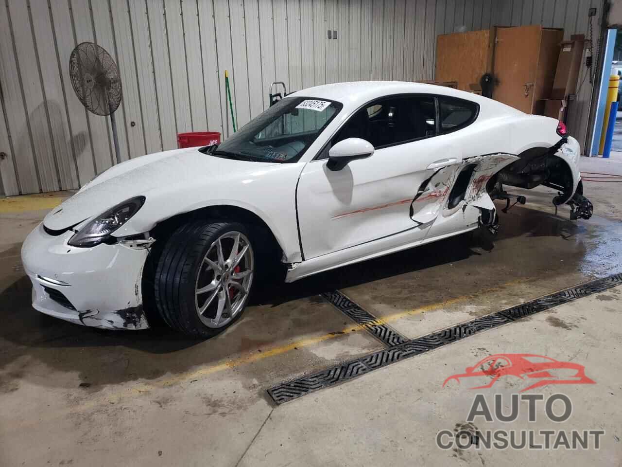PORSCHE CAYMAN 2017 - WP0AB2A81HS285967