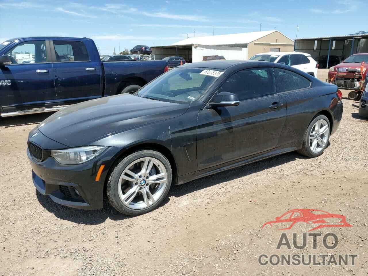 BMW 4 SERIES 2018 - WBA4W5C58JAA49611