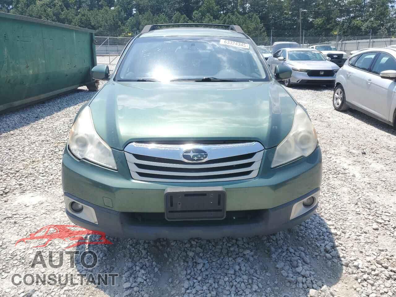 SUBARU OUTBACK 2012 - 4S4BRBCC9C3203242
