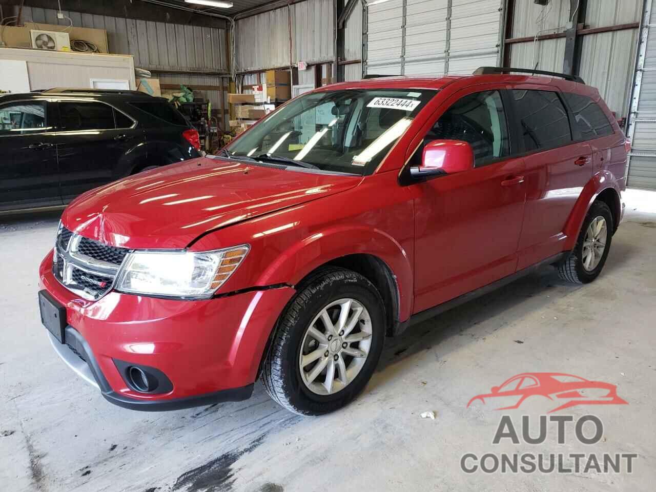 DODGE JOURNEY 2016 - 3C4PDDBG3GT200730