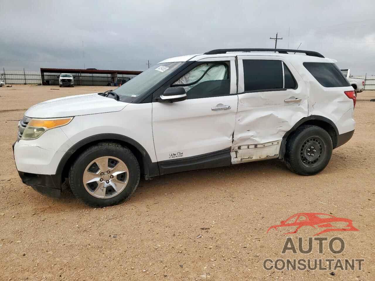 FORD EXPLORER 2013 - 1FM5K7B86DGB16551