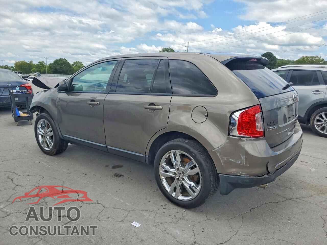 FORD EDGE 2013 - 2FMDK3JC7DBB09612