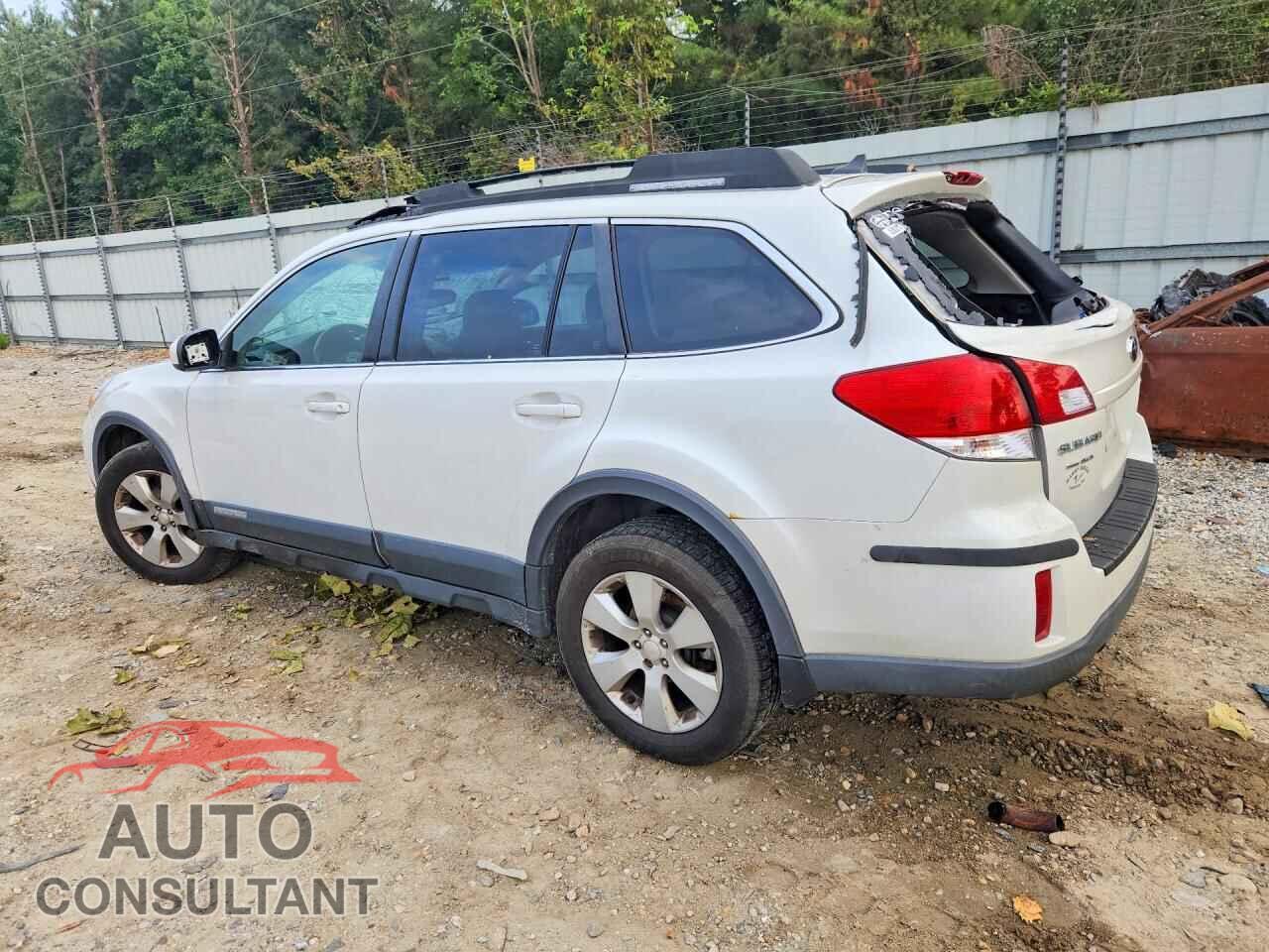 SUBARU OUTBACK 2011 - 4S4BRBKC5B3407200