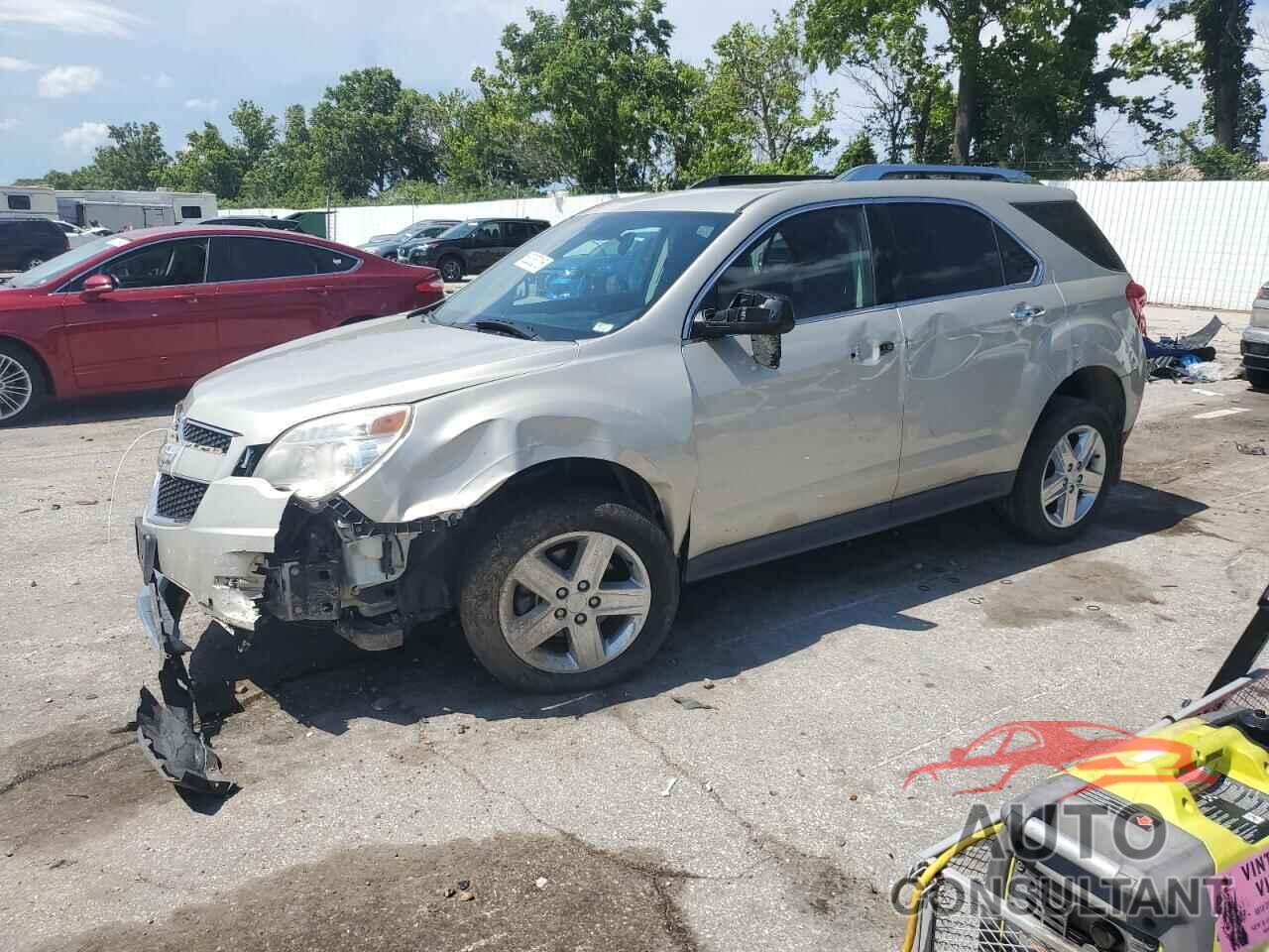 CHEVROLET EQUINOX 2015 - 2GNFLDE35F6207602