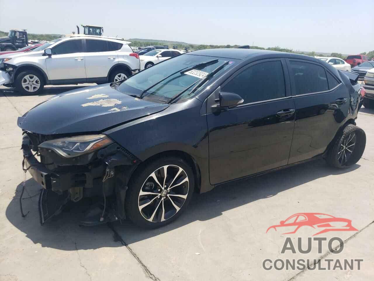 TOYOTA COROLLA 2019 - 5YFBURHE4KP892912