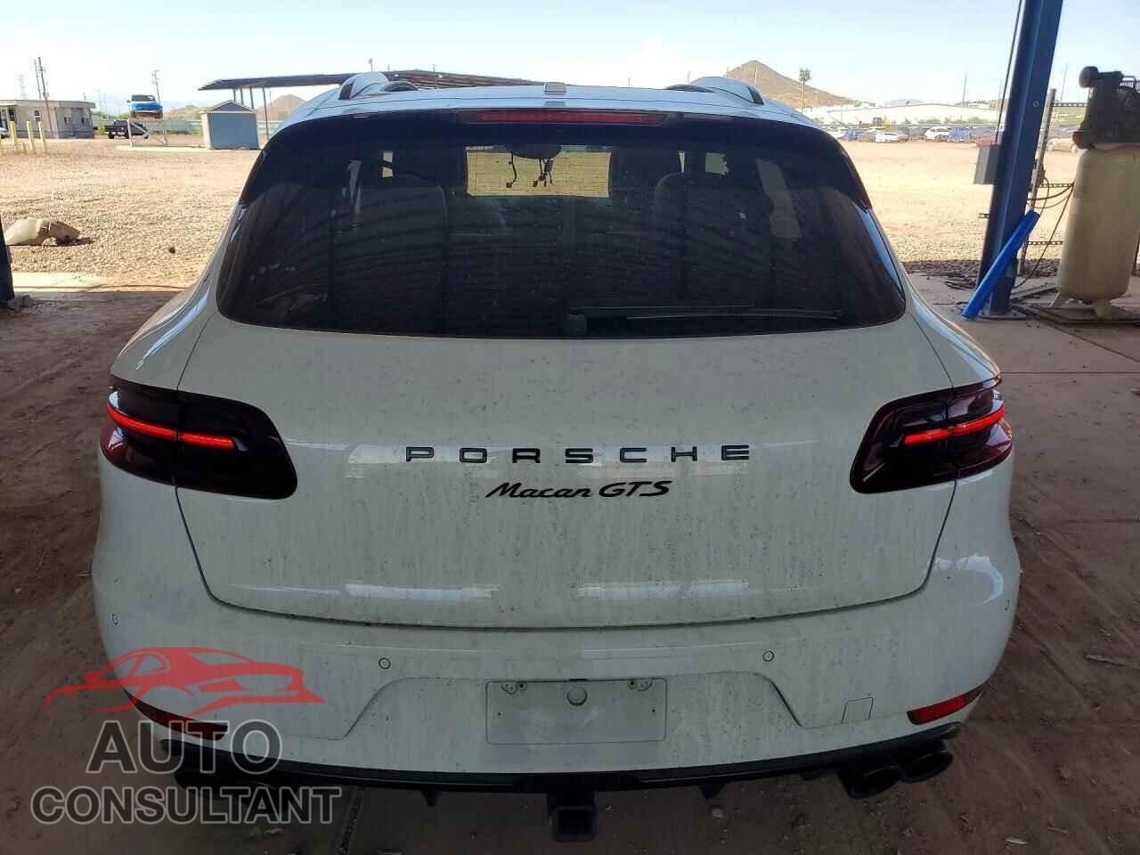 PORSCHE MACAN 2017 - WP1AG2A50HLB51998