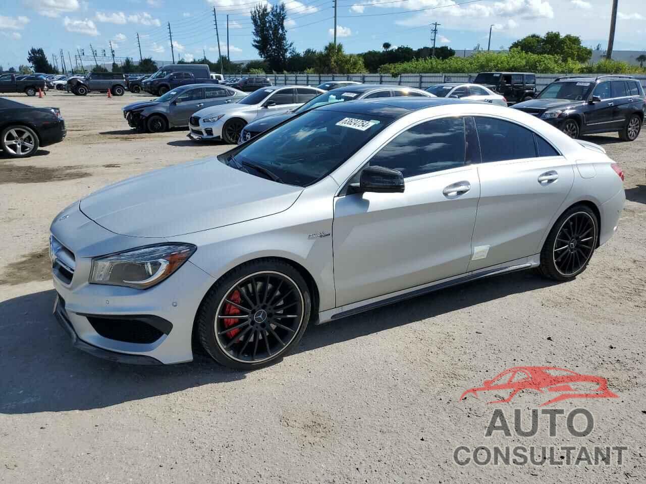 MERCEDES-BENZ CLA-CLASS 2016 - WDDSJ5CB1GN316980