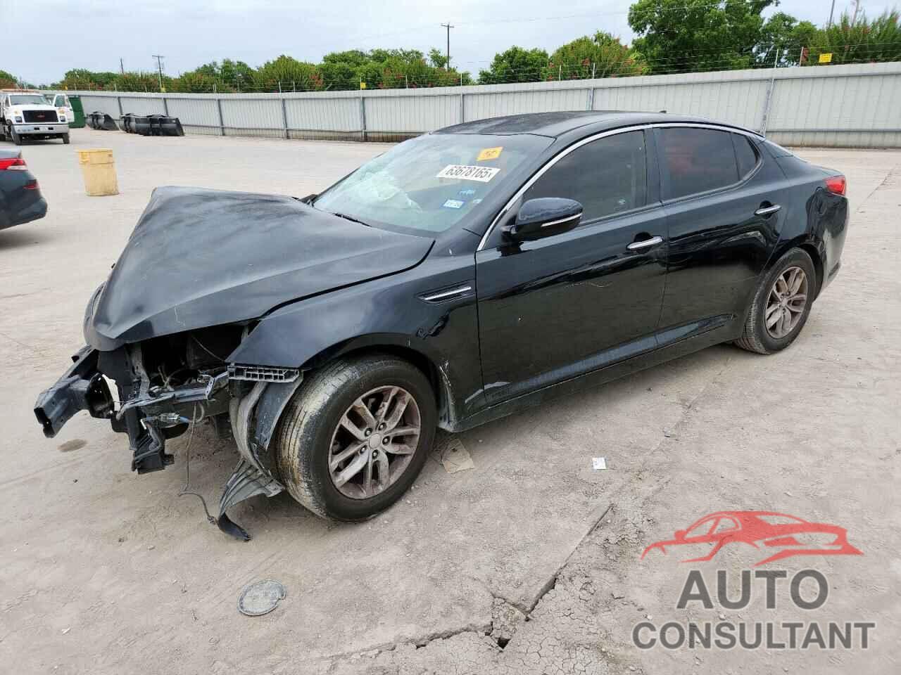 KIA OPTIMA 2012 - KNAGM4A76C5280727