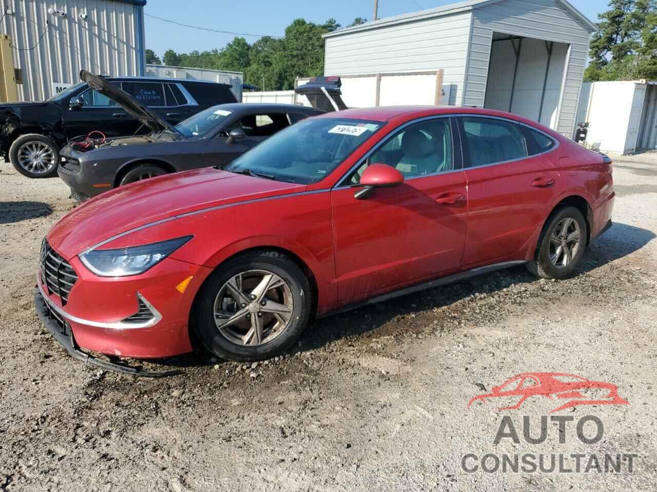 HYUNDAI SONATA 2021 - 5NPEG4JA7MH093995