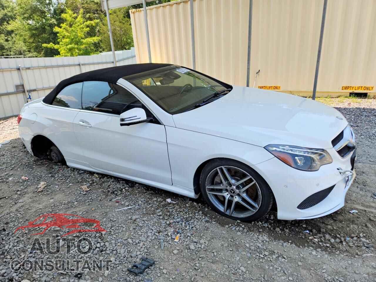MERCEDES-BENZ E-CLASS 2014 - WDDKK7DF5EF252105