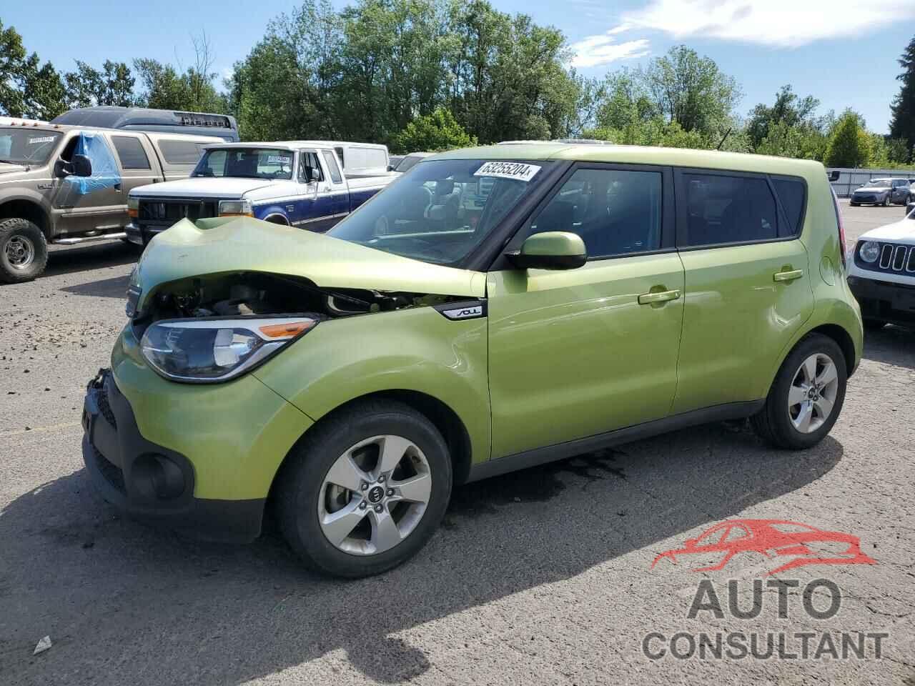 KIA SOUL 2017 - KNDJN2A26H7881601