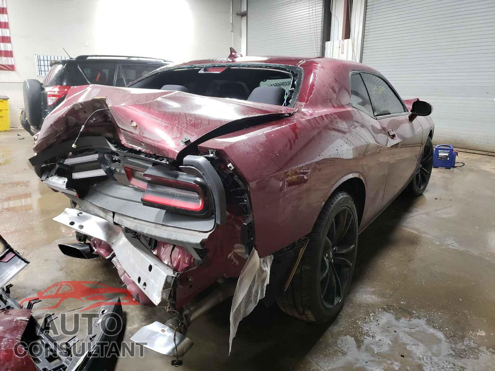 DODGE CHALLENGER 2017 - 2C3CDZBT5HH604829