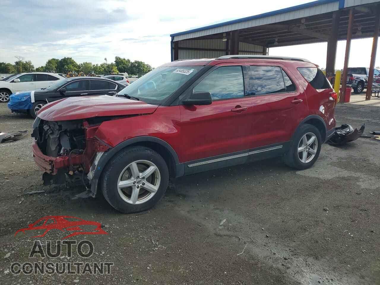 FORD EXPLORER 2018 - 1FM5K7D84JGB52179