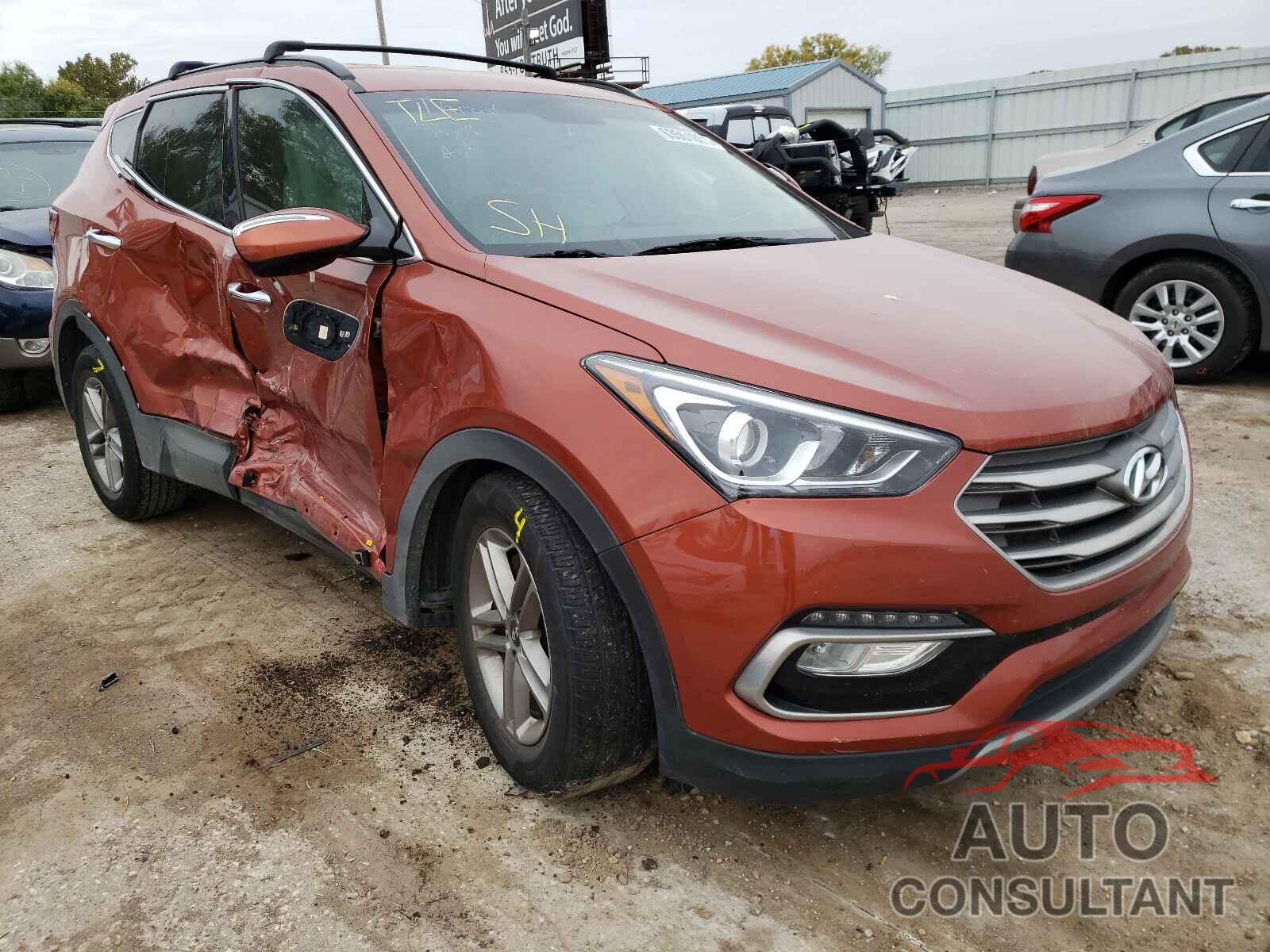 HYUNDAI SANTA FE 2017 - 5XYZU3LB5HG487762