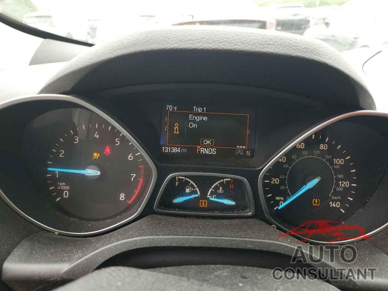 FORD ESCAPE 2017 - 1FMCU9GD0HUB25322