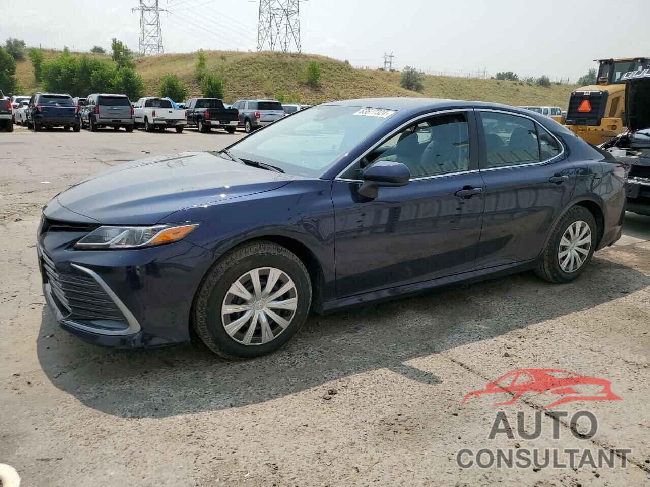 TOYOTA CAMRY 2022 - 4T1C31AK7NU594687