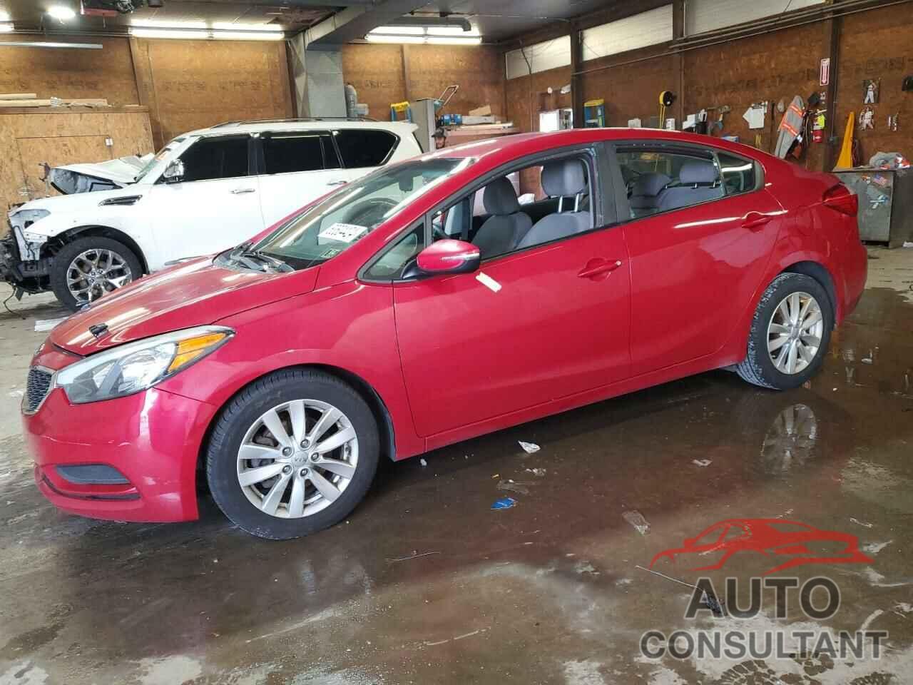 KIA FORTE 2016 - KNAFX4A64G5597602