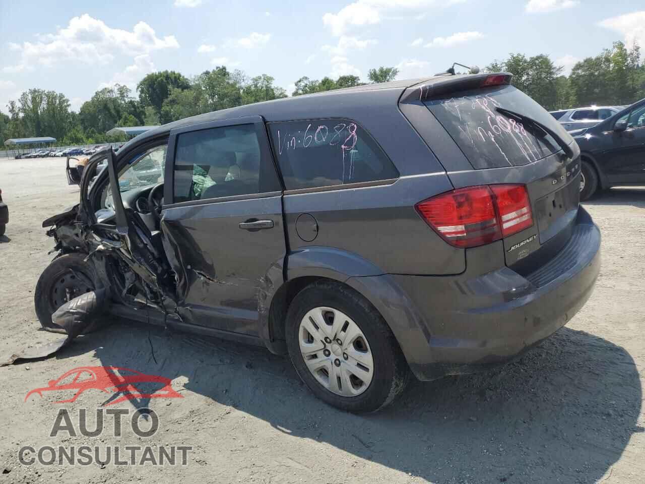 DODGE JOURNEY 2015 - 3C4PDCAB3FT596088