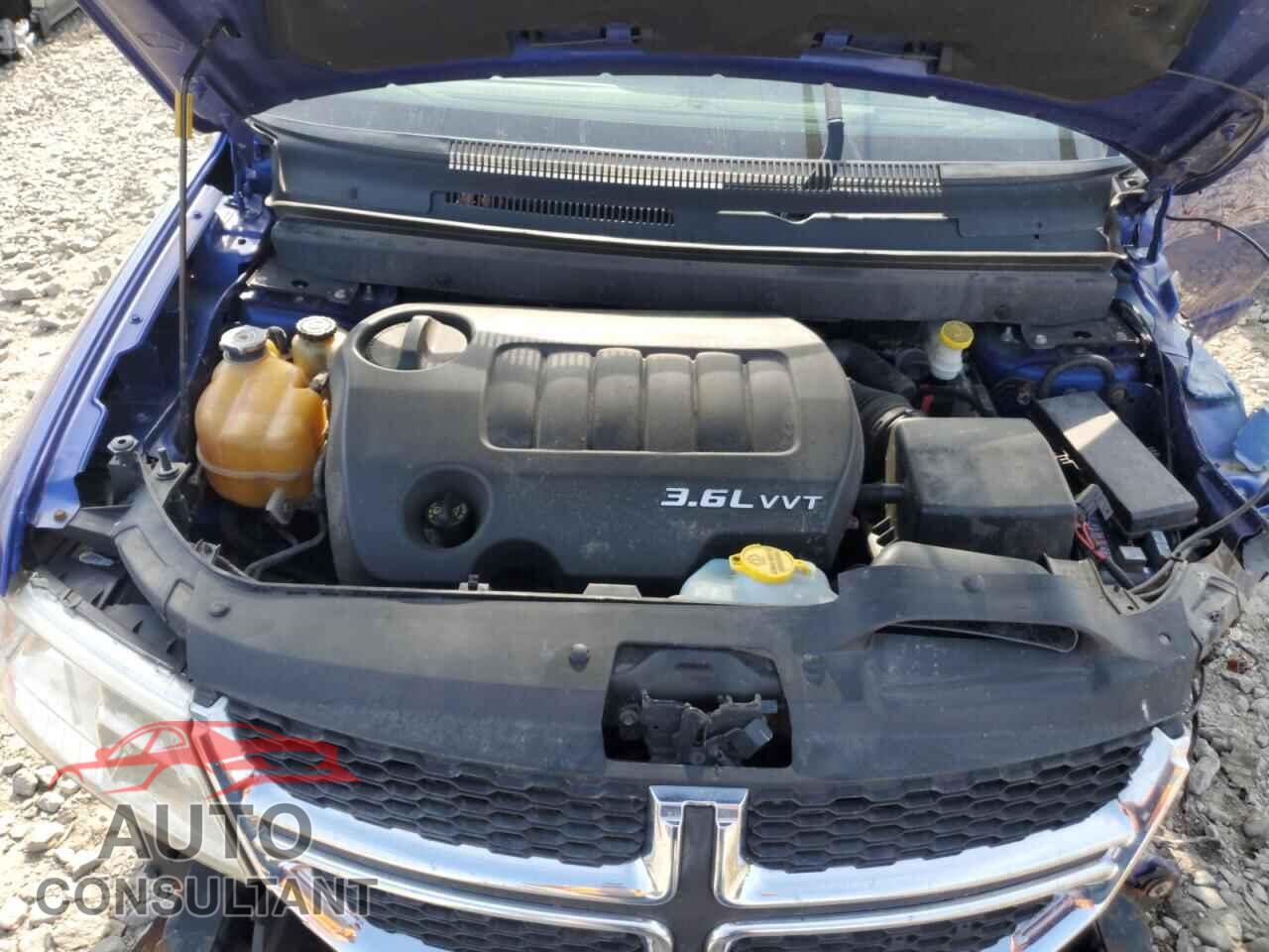 DODGE JOURNEY 2012 - 3C4PDDDG1CT218912