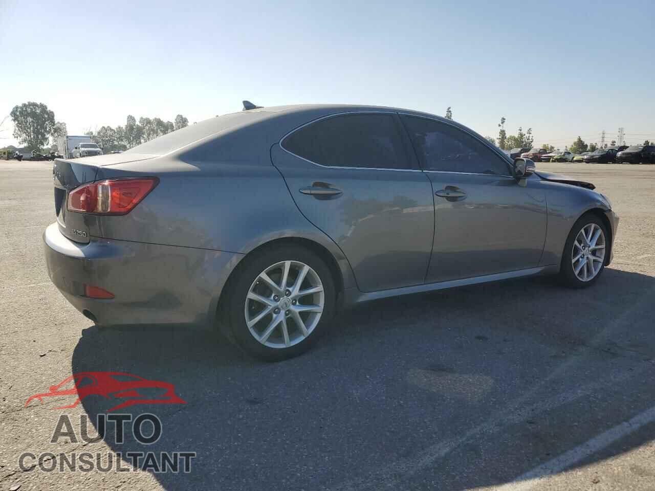 LEXUS IS 2012 - JTHBF5C24C5172622