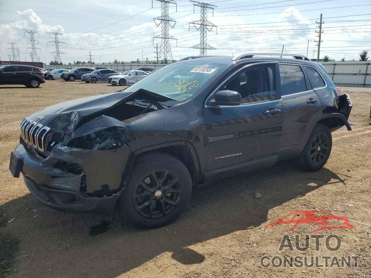 JEEP GRAND CHER 2017 - 1C4PJMCB3HW513381