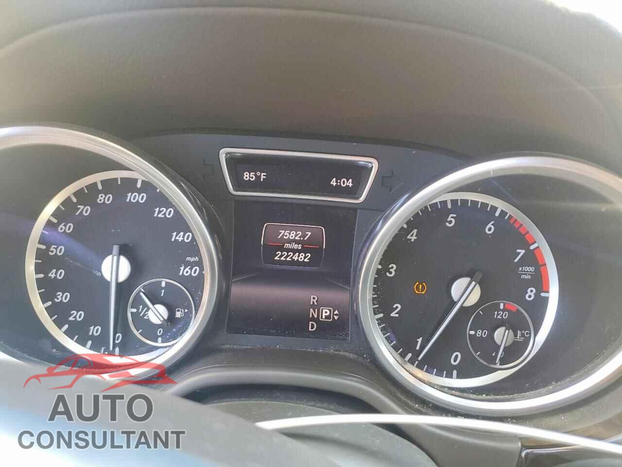 MERCEDES-BENZ GL-CLASS 2015 - 4JGDF6EE1FA463884