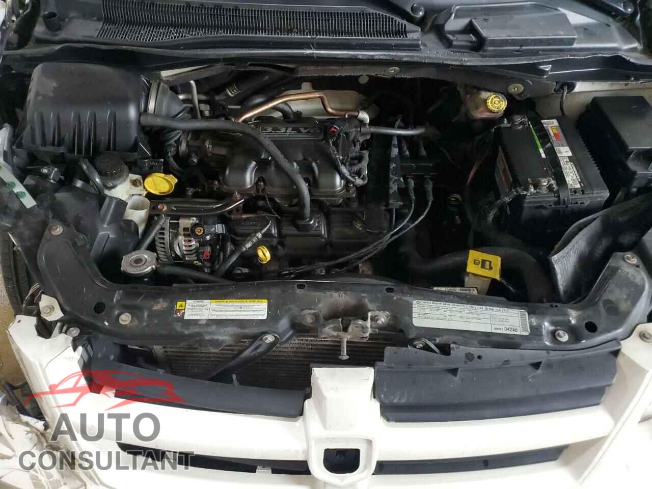 DODGE CARAVAN 2010 - 2D4RN4DE3AR132816