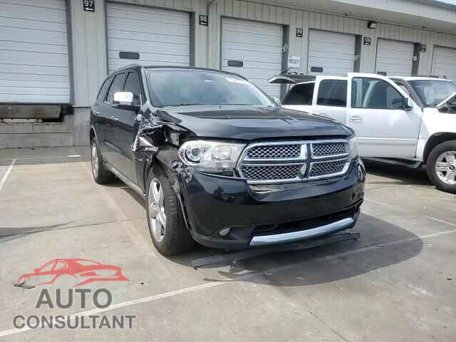DODGE DURANGO 2012 - 1C4RDJEG3CC130624