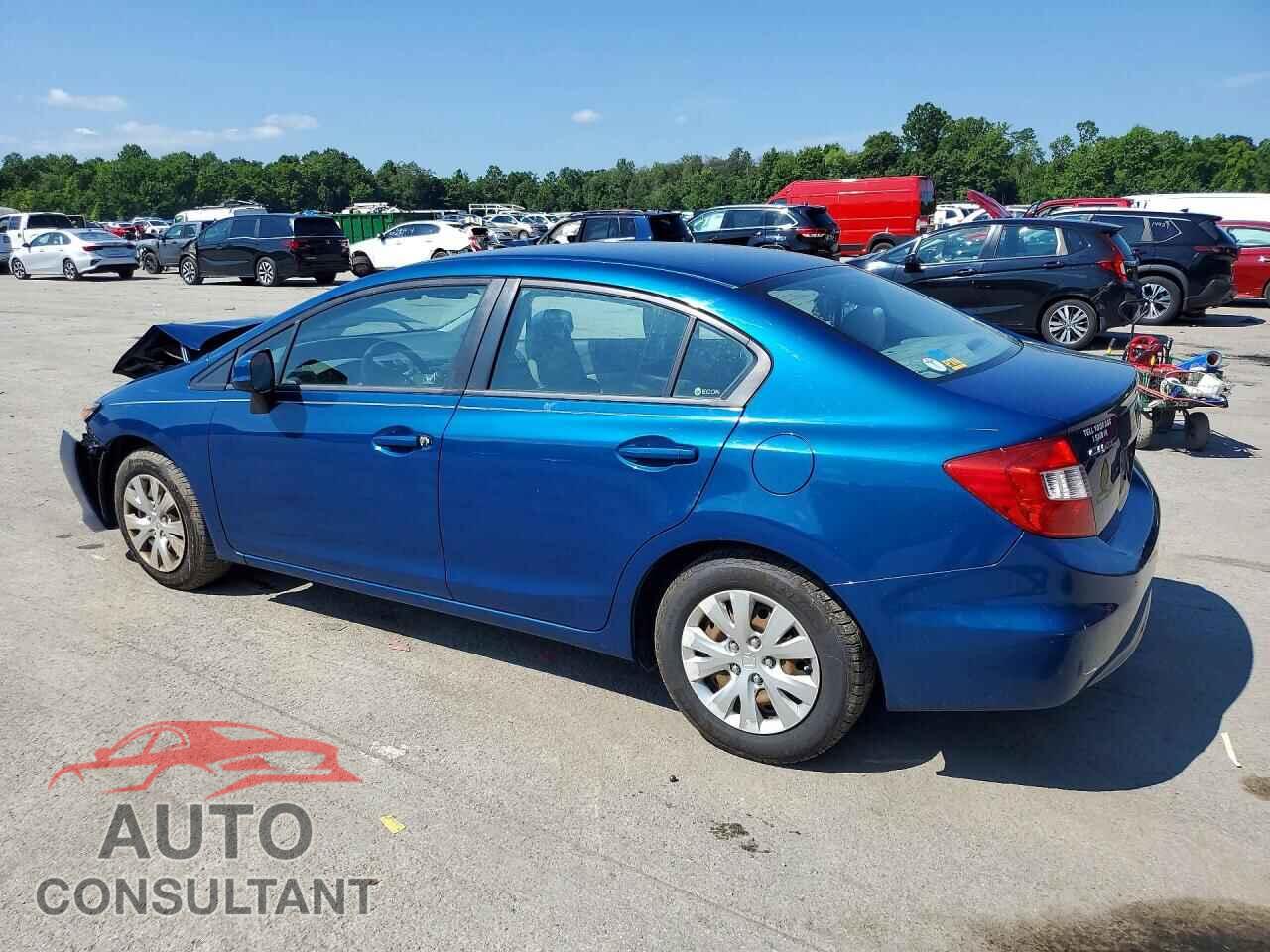 HONDA CIVIC 2012 - 19XFB2F59CE076833