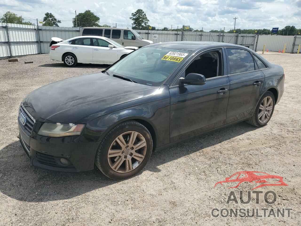 AUDI A4 2010 - WAUAFAFL9AN054182