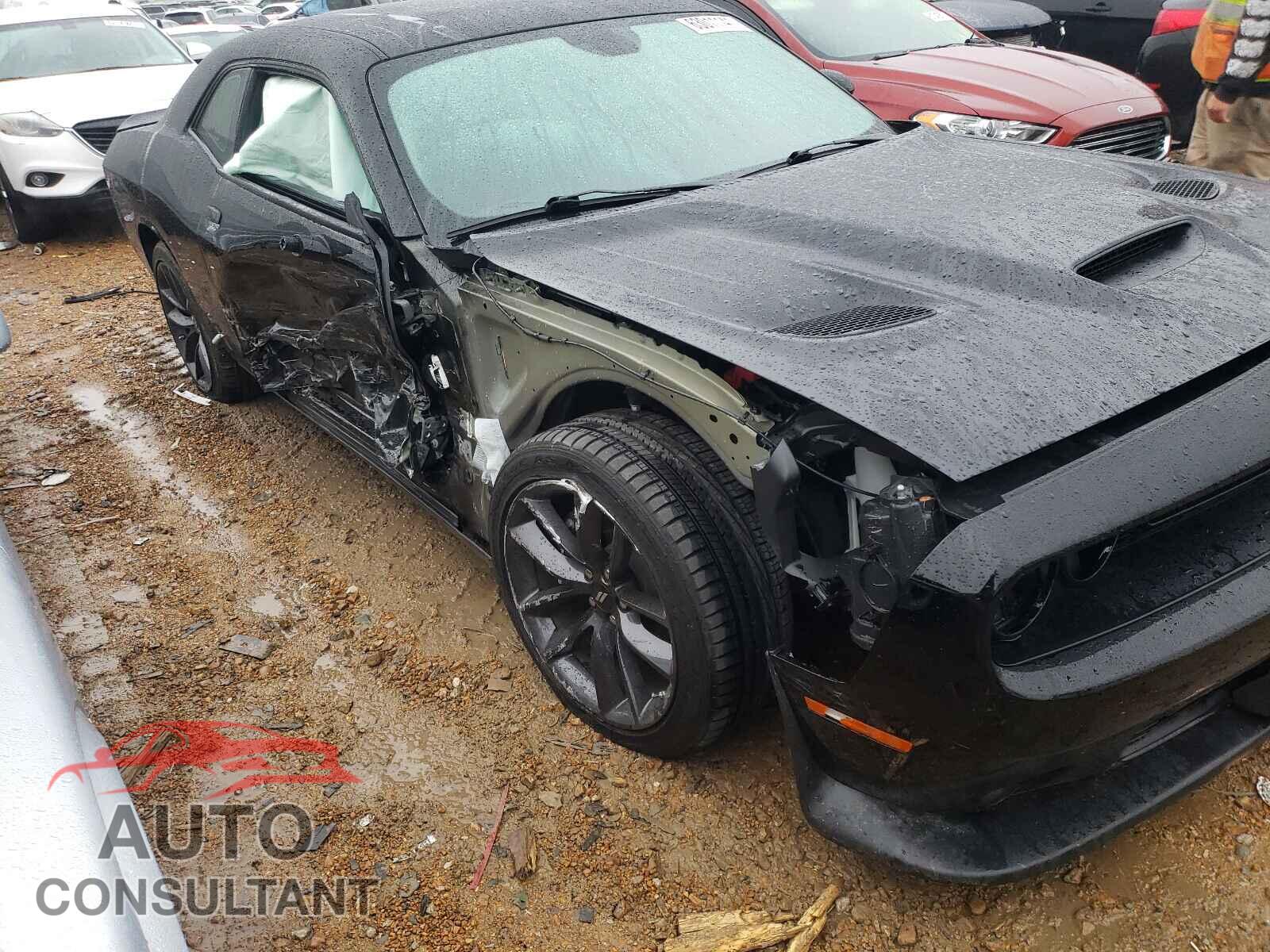 DODGE CHALLENGER 2019 - 2C3CDZFJ7KH747443