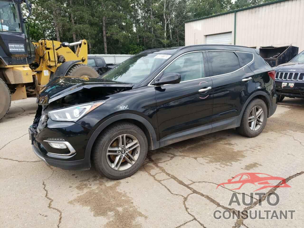 HYUNDAI SANTA FE 2017 - 5NMZUDLB0HH010197