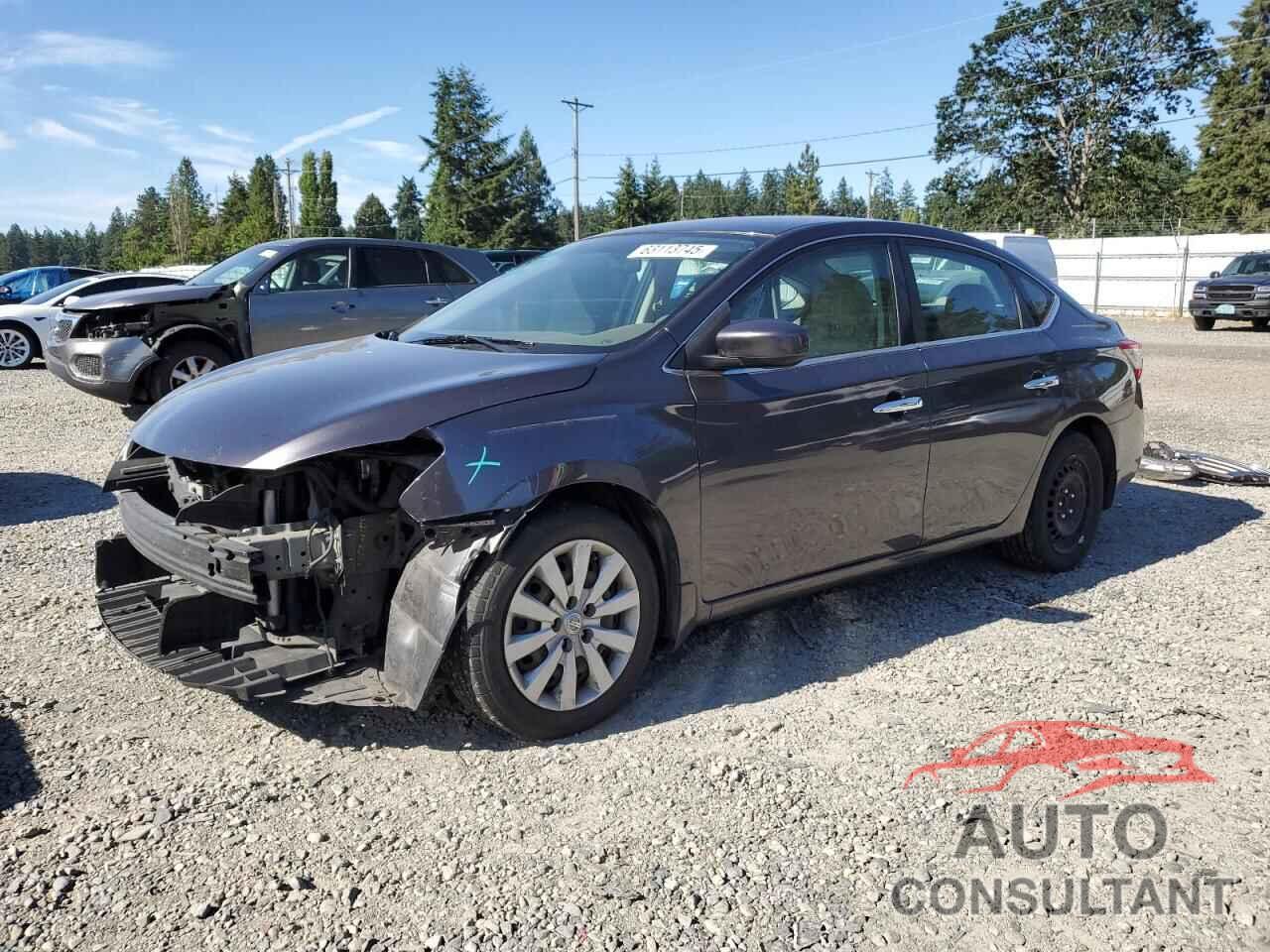NISSAN SENTRA 2014 - 3N1AB7AP4EY296563