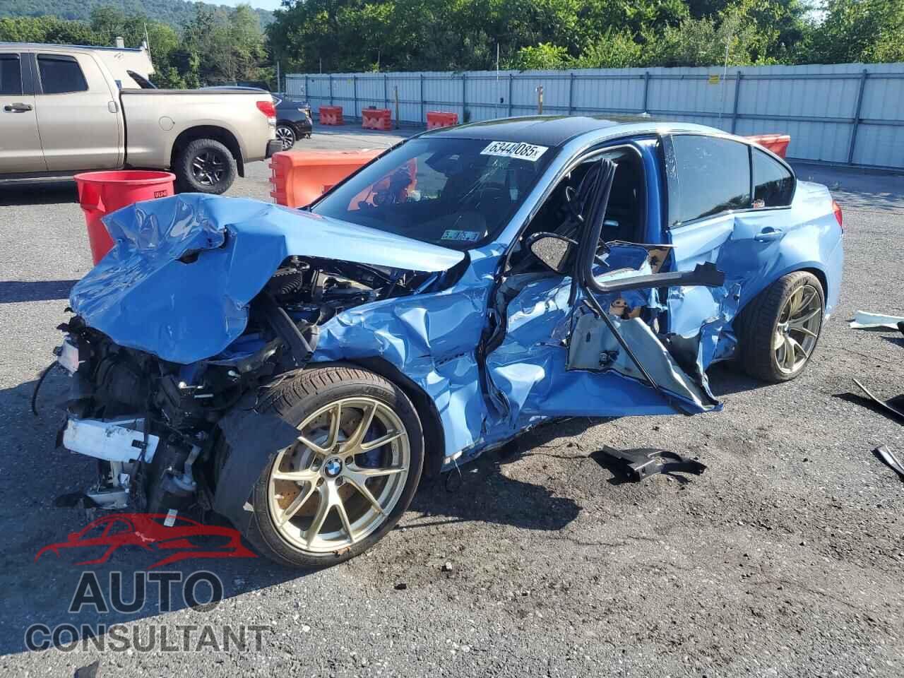 BMW M3 2016 - WBS8M9C55G5E68009
