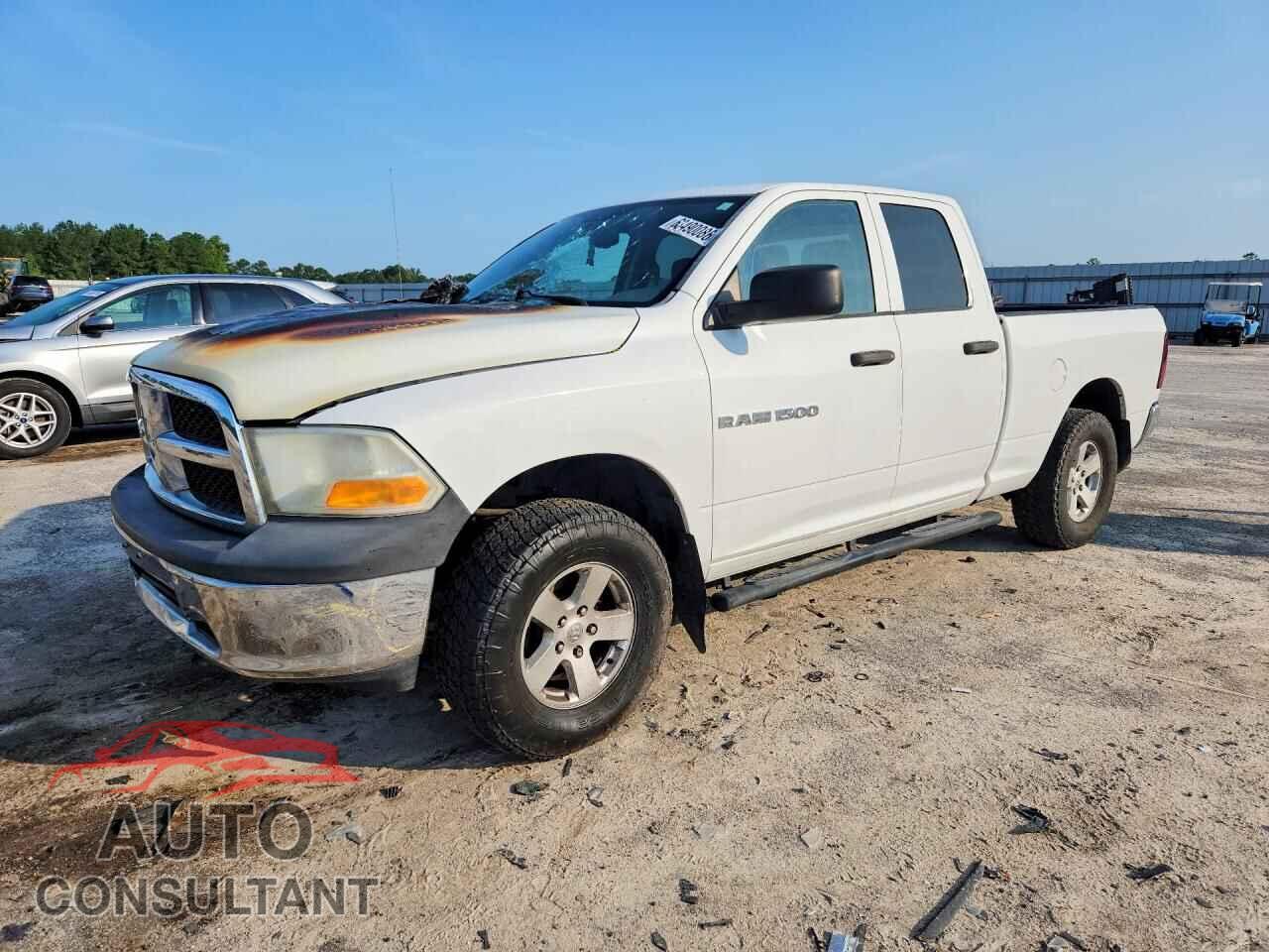 DODGE RAM 1500 2012 - 1C6RD7FP6CS288339